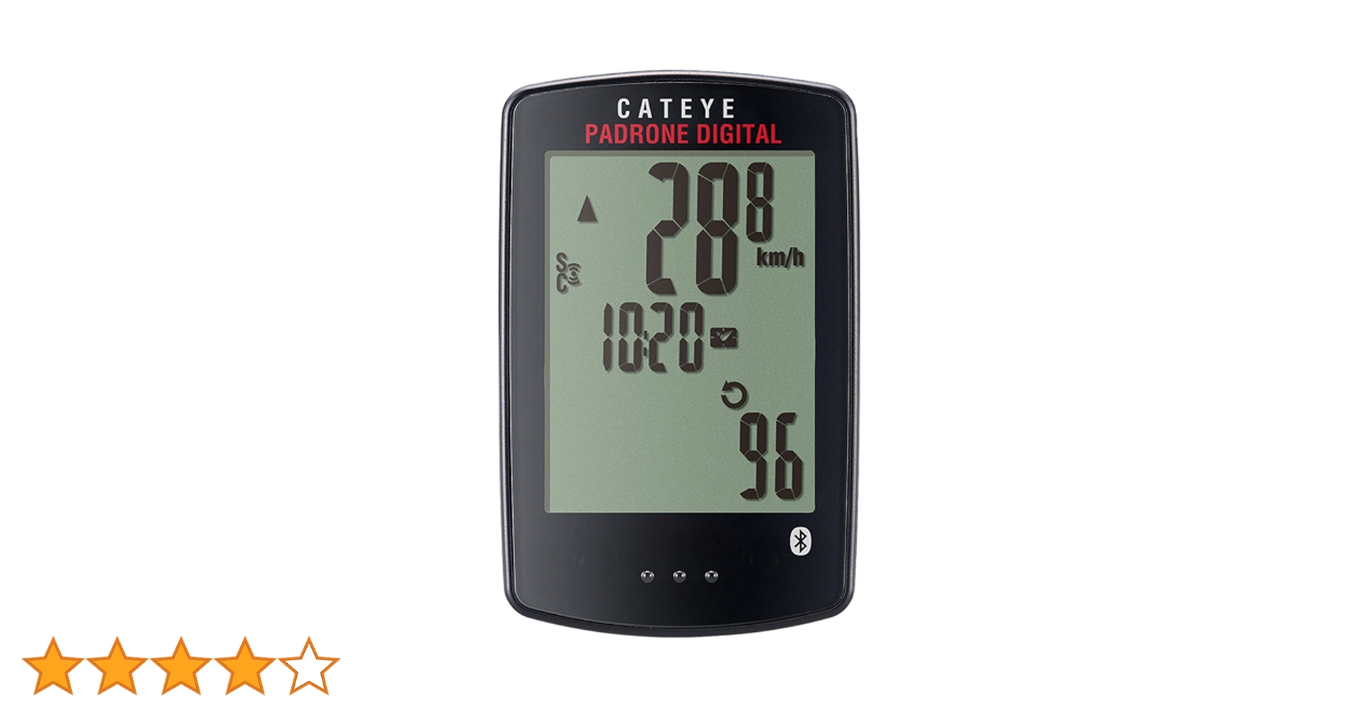 キャットアイ　サイクルコンピュータ CC-PA400B スピードメーター PADRONE DIGITAL | 製品情報 | CATEYE（キャットアイ）